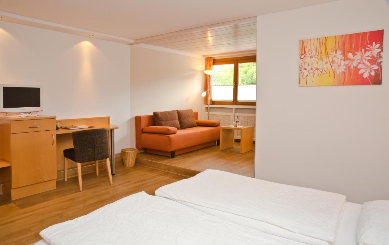 Gartenhotel Feldeck Lauchringen エクステリア 写真