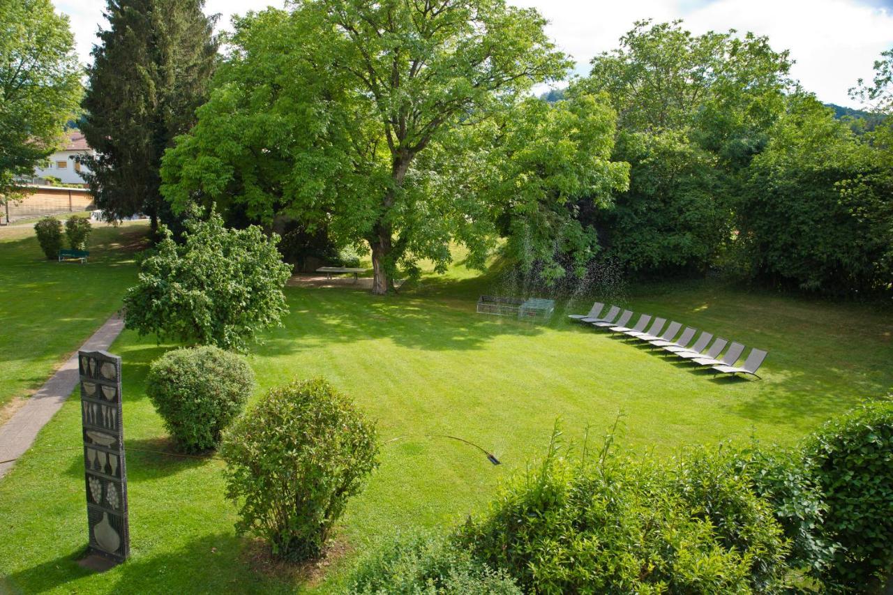 Gartenhotel Feldeck Lauchringen エクステリア 写真